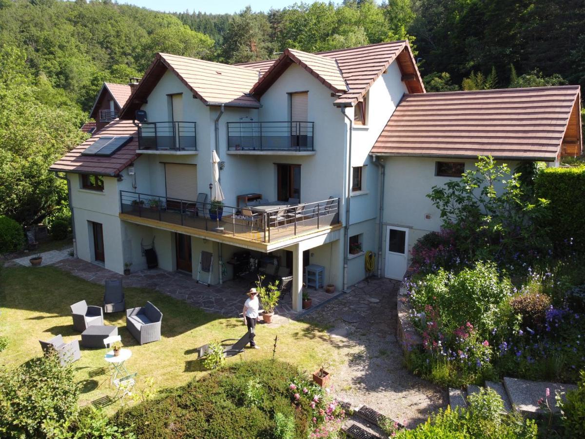 Chene Rouge Villa Lapoutroie Eksteriør billede